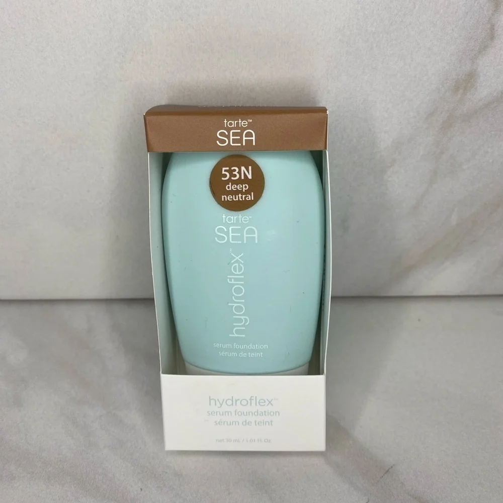 tarte SEA Hydroflex serum foundation - 53N Deep Neutral